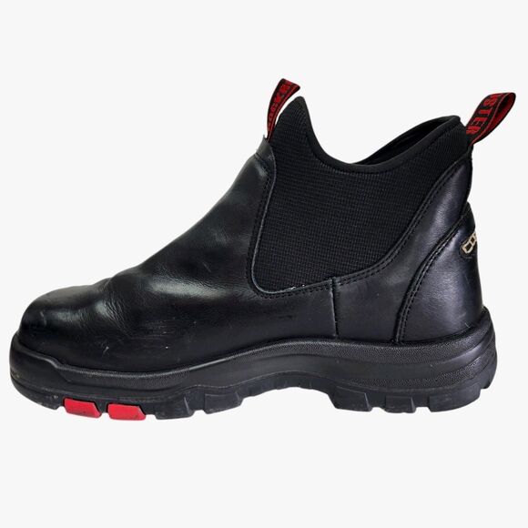 RockRooster Chelsea Boots Mens 15 Wide Steel Toe Black Red No Insoles Workwear main image 15